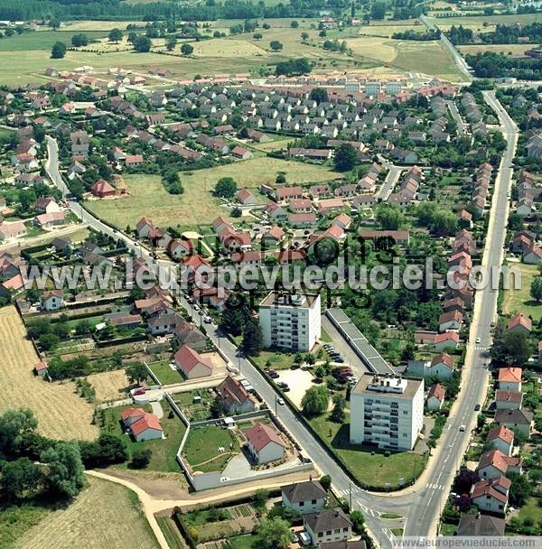 Photo aérienne de Yzeure