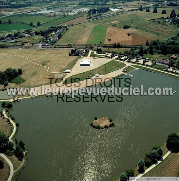 Photo aérienne de Yzeure