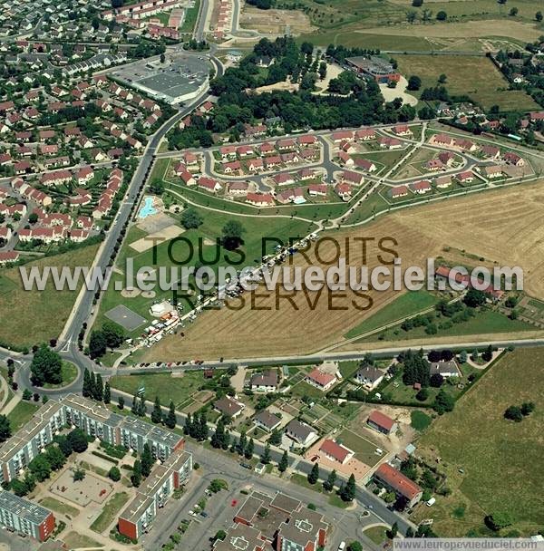 Photo aérienne de Yzeure