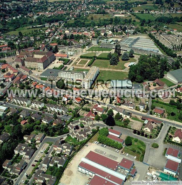 Photo aérienne de Yzeure