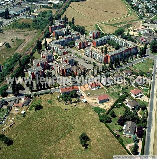 Photo aérienne de Yzeure