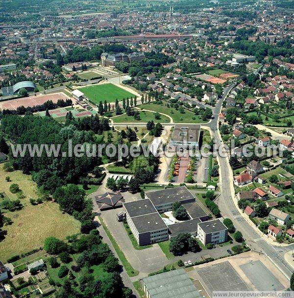 Photo aérienne de Yzeure