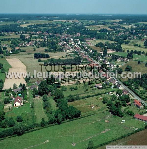 Photo aérienne de Neuilly-le-Ral