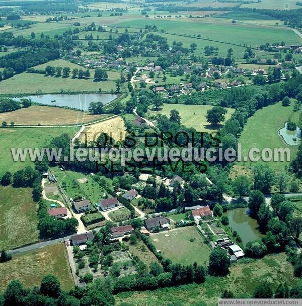 Photo aérienne de Neuilly-le-Ral