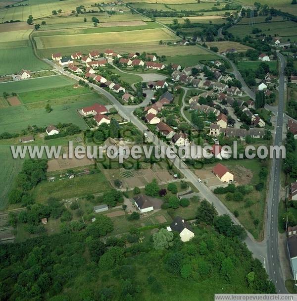 Photo aérienne de Souvigny