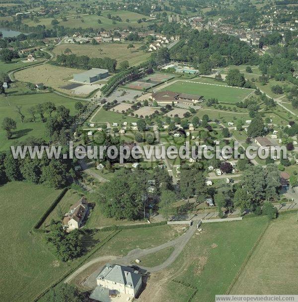 Photo aérienne de Bourbon-l'Archambault