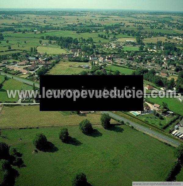 Photo aérienne de Bourbon-l'Archambault