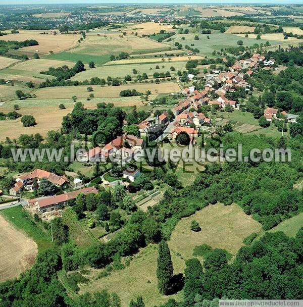 Photo aérienne de Creuzier-le-Vieux