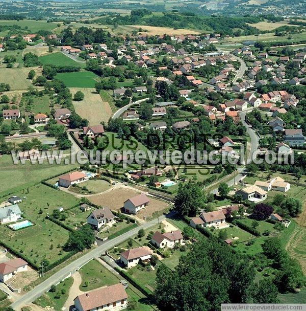 Photo aérienne de Creuzier-le-Vieux
