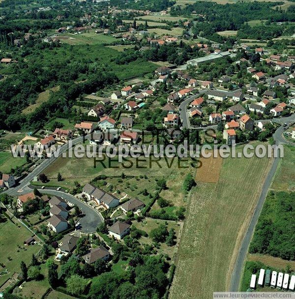 Photo aérienne de Creuzier-le-Vieux