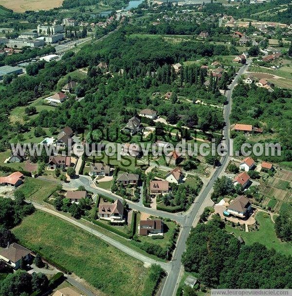 Photo aérienne de Creuzier-le-Vieux