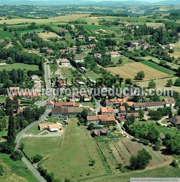 Photo aérienne de Creuzier-le-Vieux