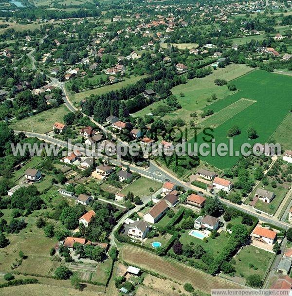 Photo aérienne de Creuzier-le-Vieux