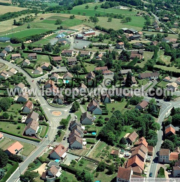 Photo aérienne de Creuzier-le-Vieux