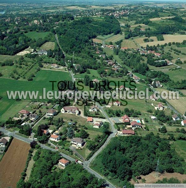 Photo aérienne de Creuzier-le-Vieux