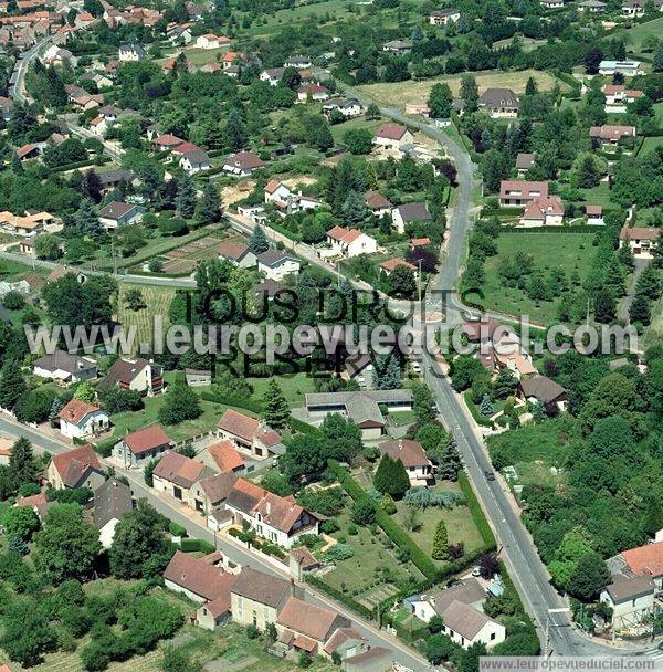 Photo aérienne de Creuzier-le-Vieux