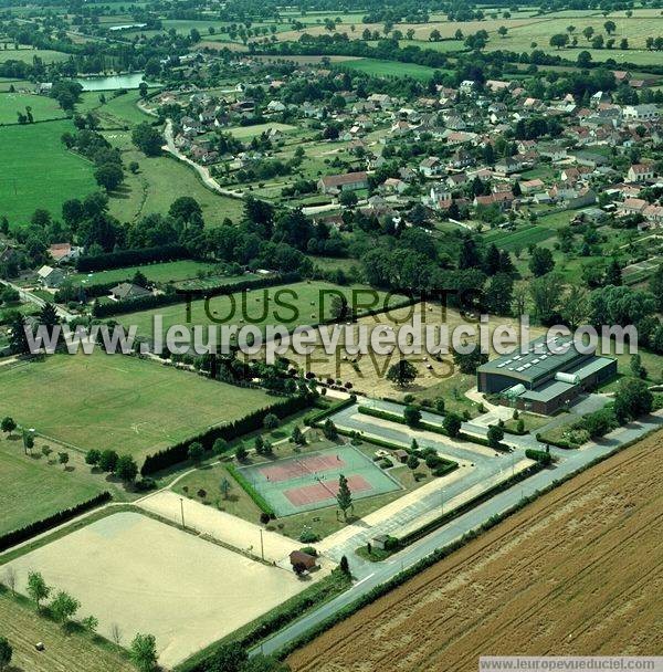 Photo aérienne de Doyet