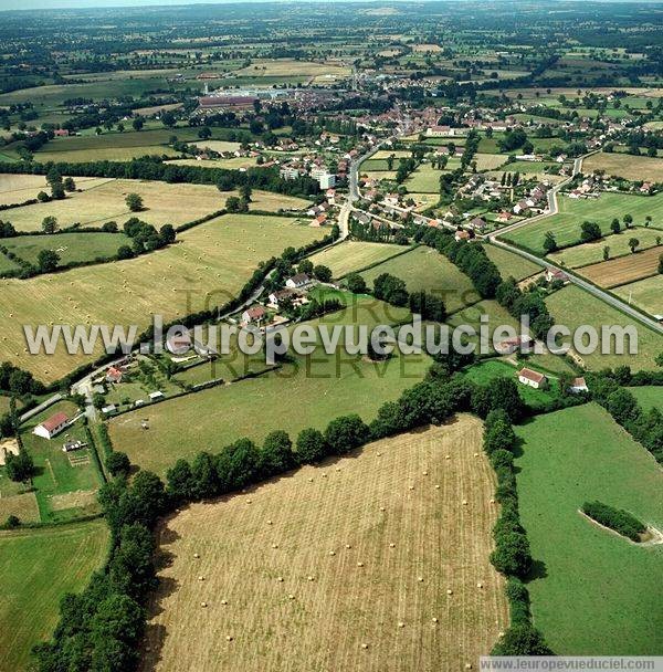 Photo aérienne de Villefranche-d'Allier