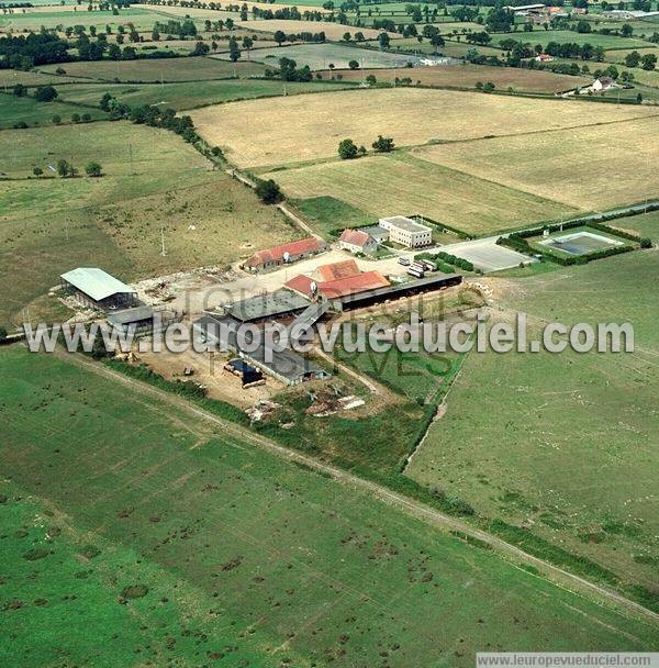 Photo aérienne de Villefranche-d'Allier