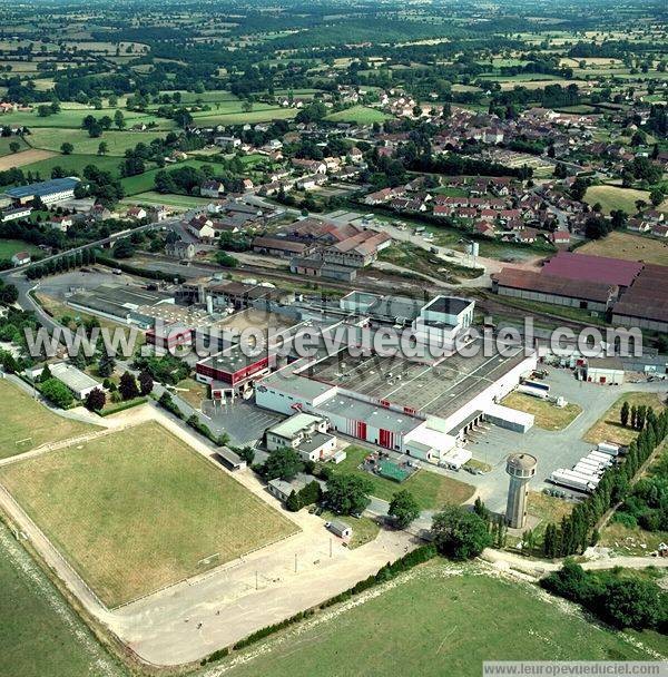 Photo aérienne de Villefranche-d'Allier