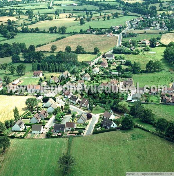 Photo aérienne de Villefranche-d'Allier