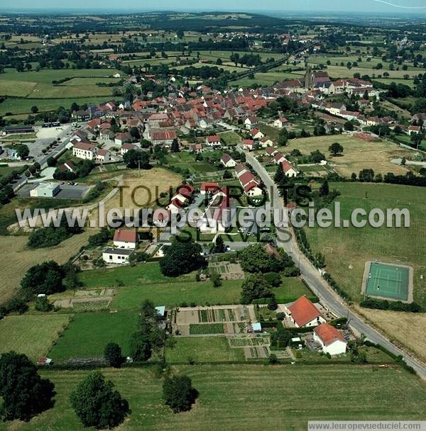 Photo aérienne de Le Montet