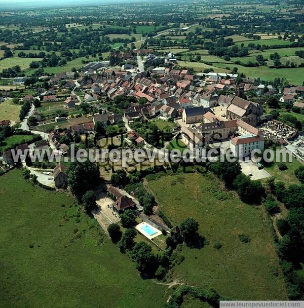 Photo aérienne de Le Montet