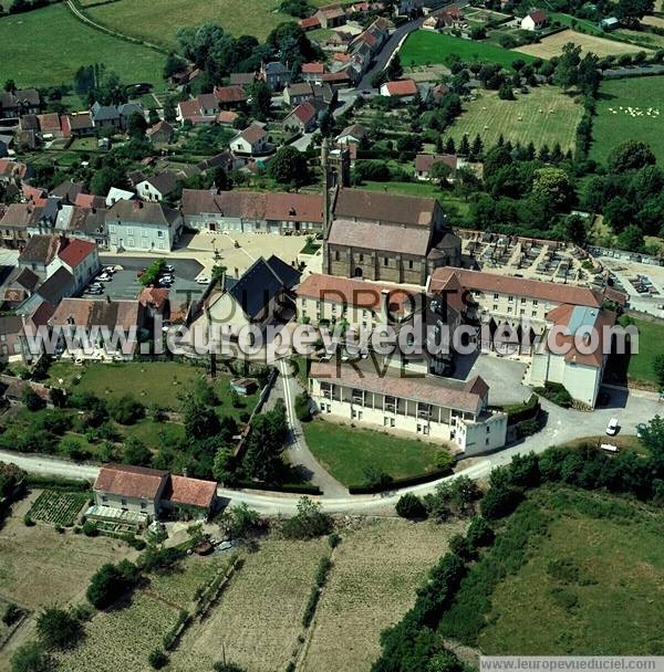 Photo aérienne de Le Montet