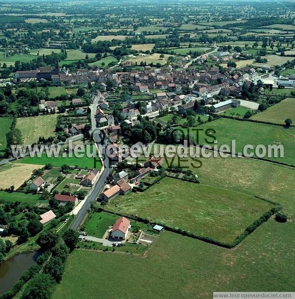 Photo aérienne de Le Montet