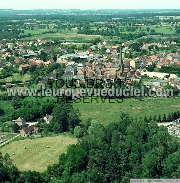 Photo aérienne de Buxires-les-Mines