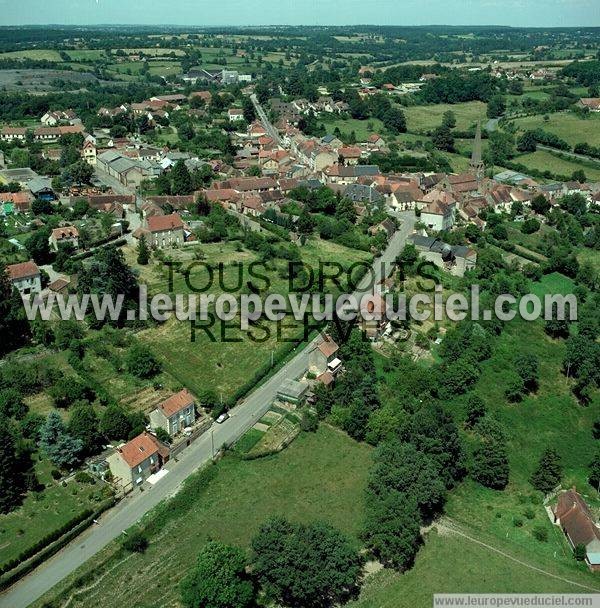 Photo aérienne de Buxires-les-Mines