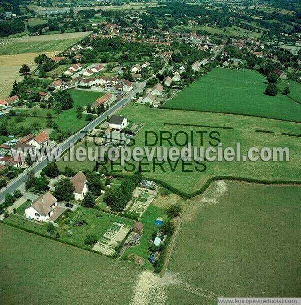 Photo aérienne de Buxires-les-Mines