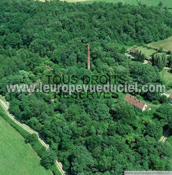 Photo aérienne de Buxires-les-Mines