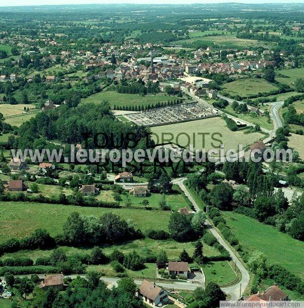 Photo aérienne de Buxires-les-Mines