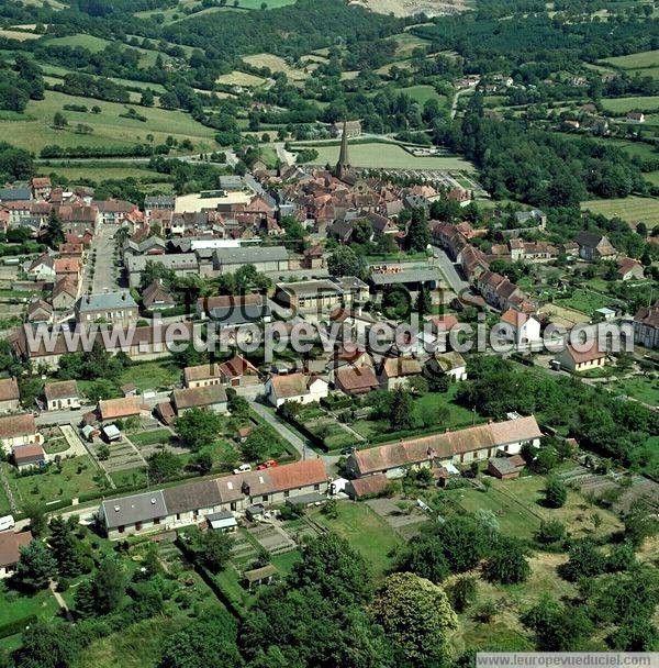 Photo aérienne de Buxires-les-Mines