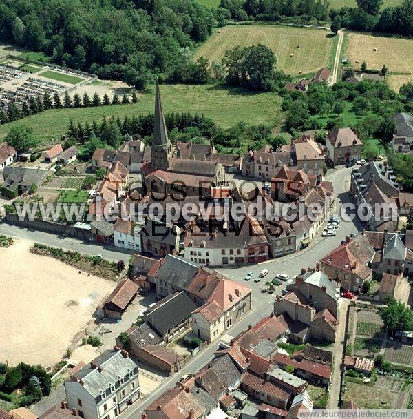 Photo aérienne de Buxières-les-Mines