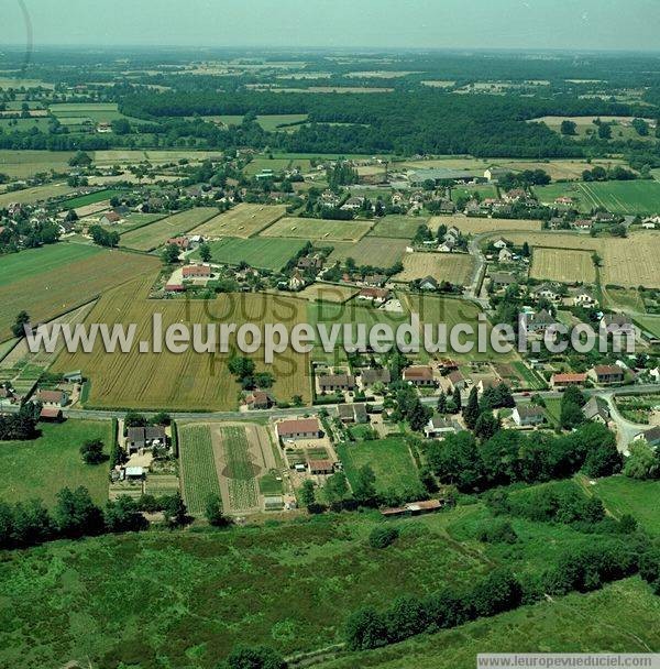 Photo aérienne de Beaulon