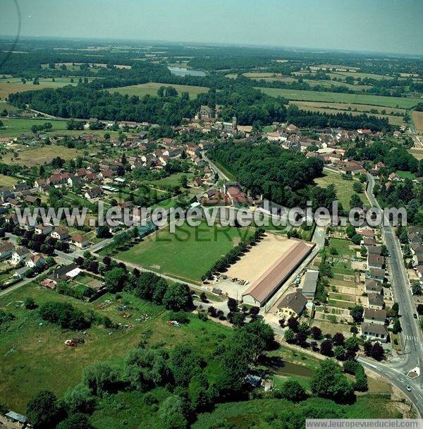 Photo aérienne de Beaulon