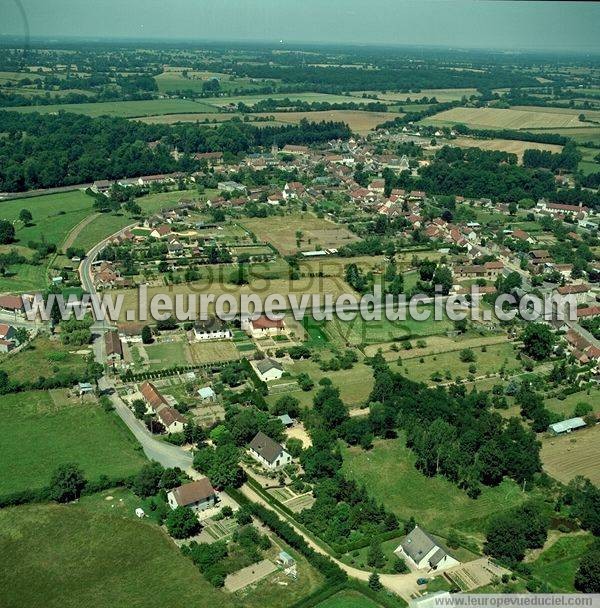 Photo aérienne de Beaulon