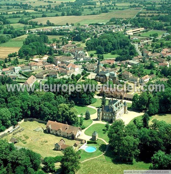 Photo aérienne de Beaulon