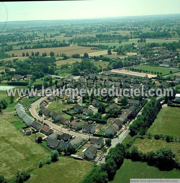 Photo aérienne de Beaulon