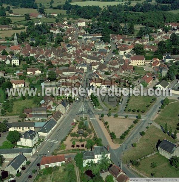 Photo aérienne de Crilly