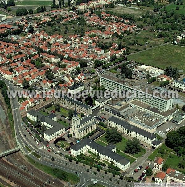 Photo aérienne de Vichy