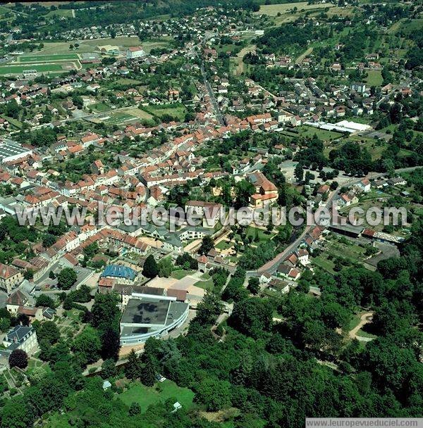 Photo aérienne de Cusset