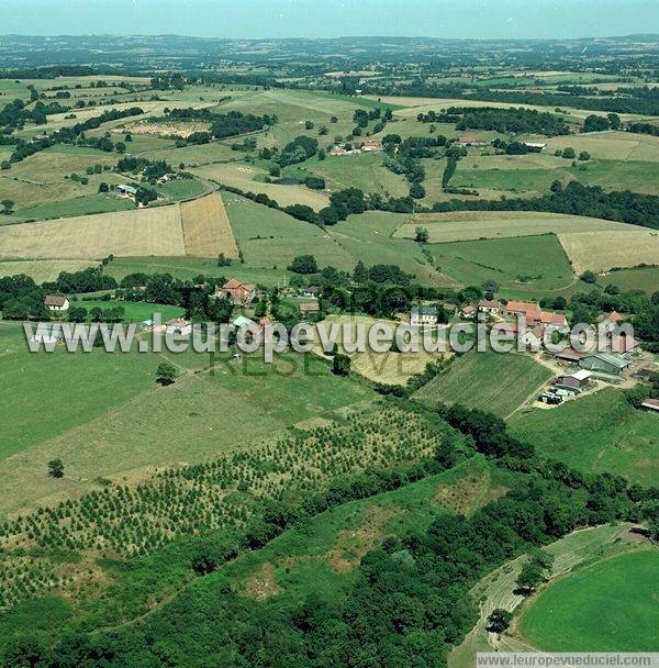 Photo aérienne de Cusset