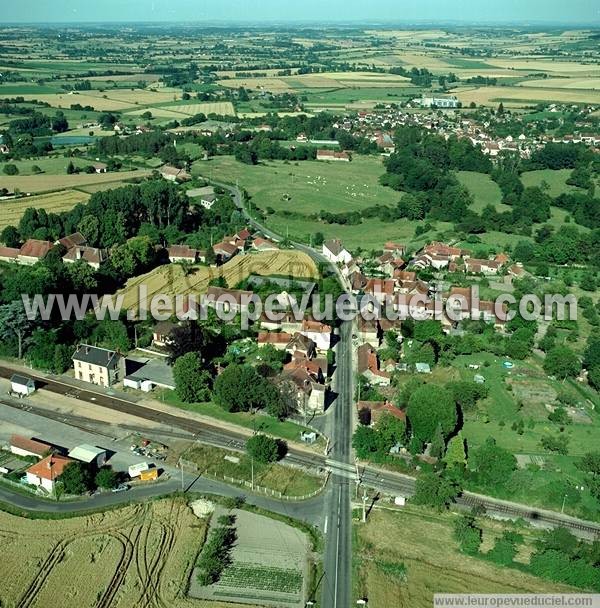 Photo aérienne de Bellenaves