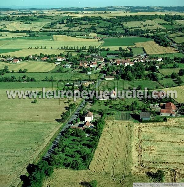 Photo aérienne de Bellenaves