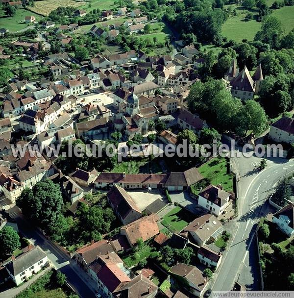 Photo aérienne de Bellenaves