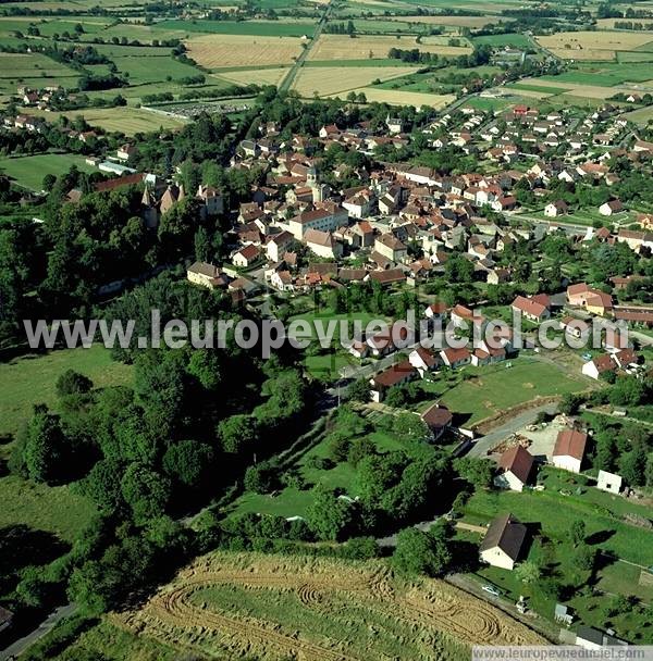 Photo aérienne de Bellenaves