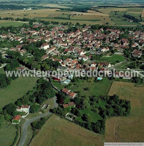 Photo aérienne de Charroux